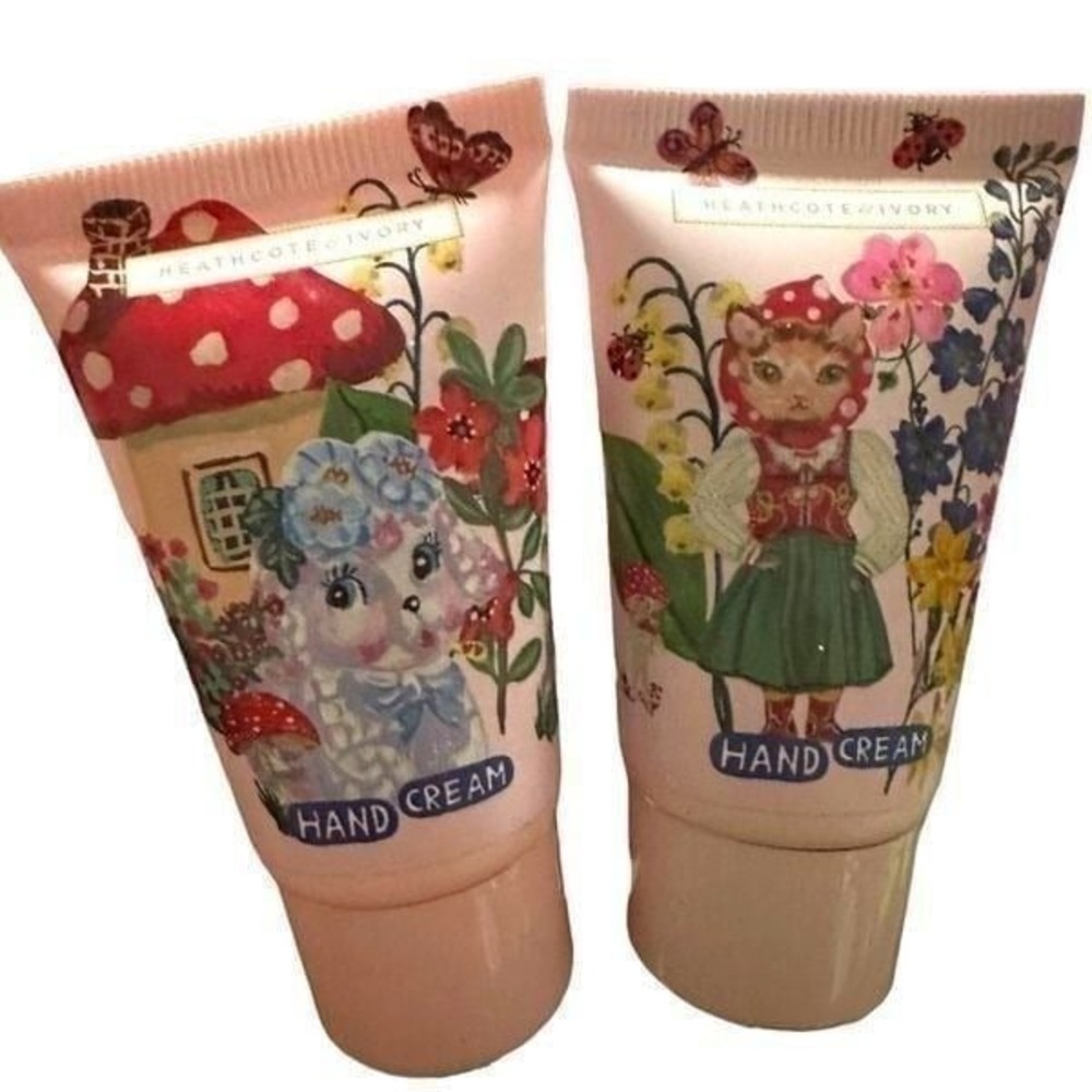 Heathcote & Ivory Nathalie Lete Forest Folk Body Cream 1 oz each